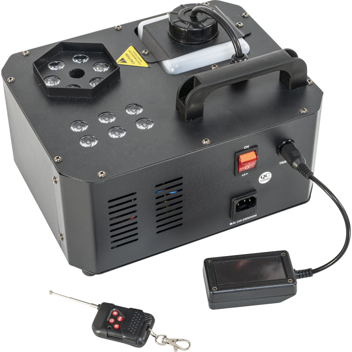 Ibiza Vertikal Røgmaskine (1000W)