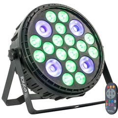 Ibiza XL RGBW+UV Parlampe (16x6 + 4x30W)