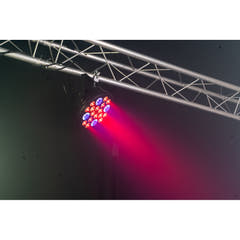 Ibiza XL RGBW+UV Parlampe (16x6 + 4x30W)