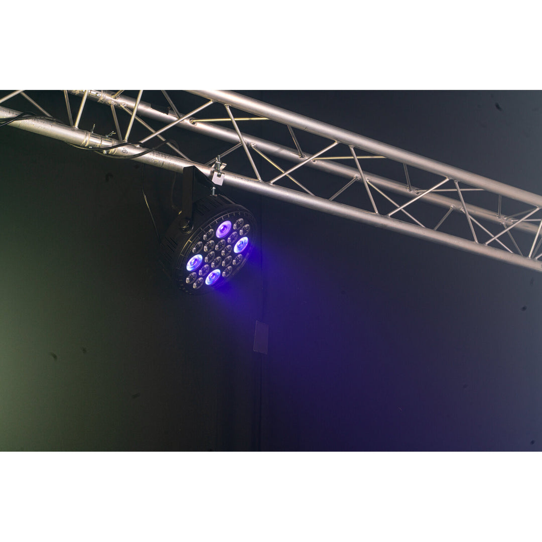 Ibiza XL RGBW+UV Parlampe (16x6 + 4x30W)