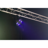 Ibiza XL RGBW+UV Parlampe (16x6 + 4x30W)