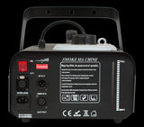Ibiza Røgmaskine + DMX (1500W)