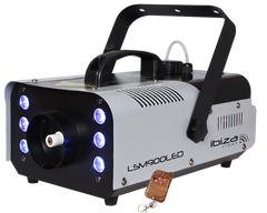 Ibiza Røgmaskine LED + DMX (900W)