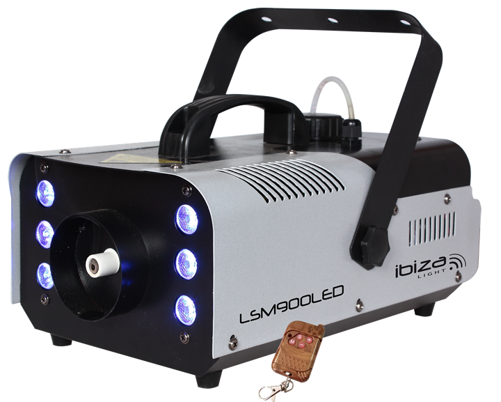 Ibiza Røgmaskine LED + DMX (900W)