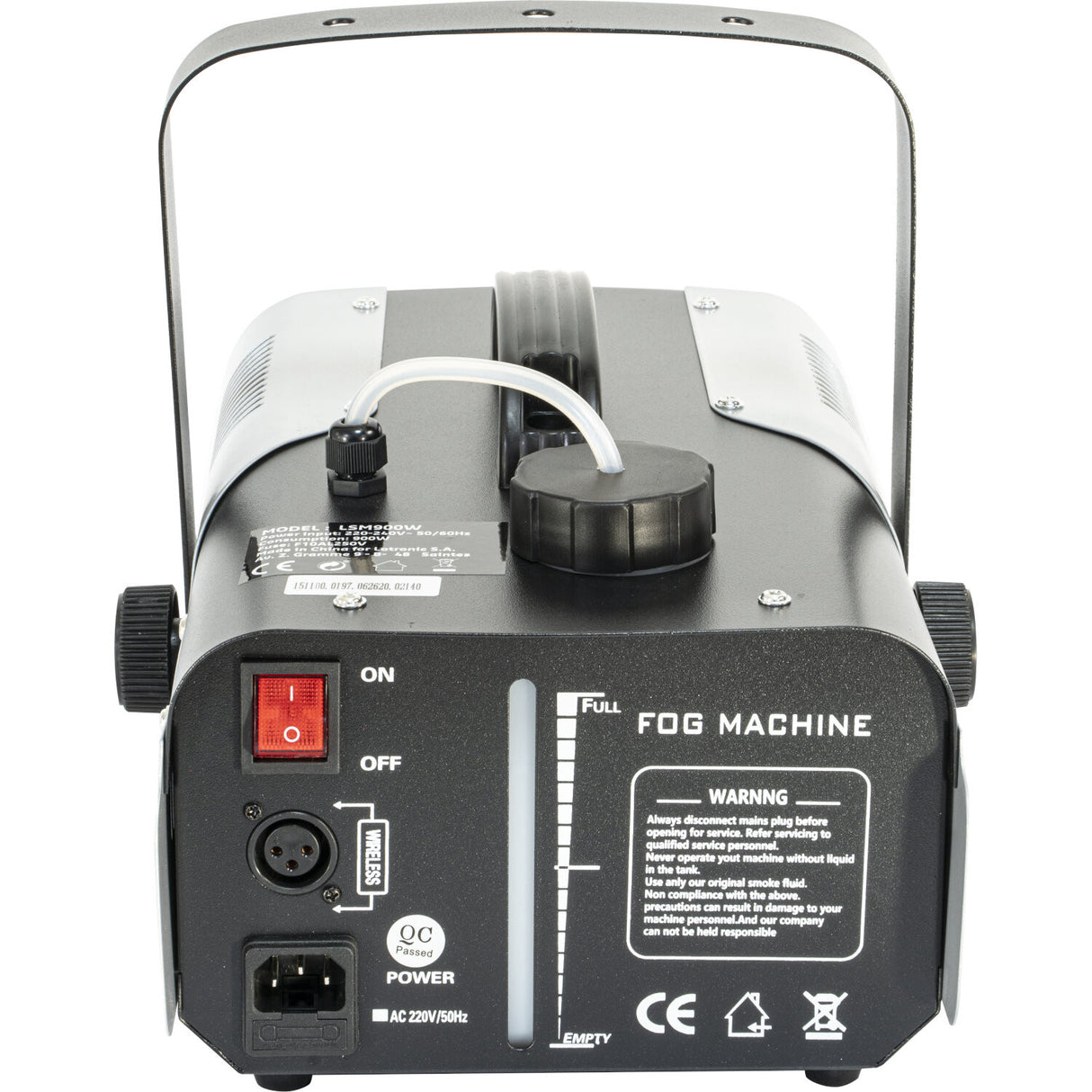 Ibiza Røgmaskine (900W)