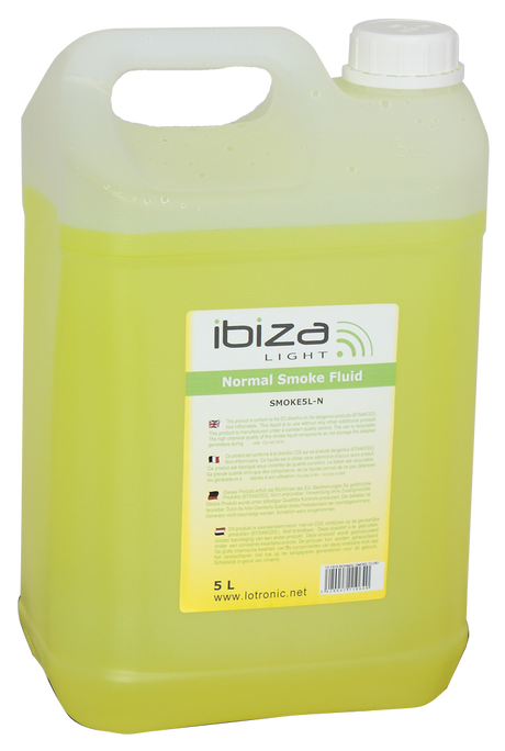 Ibiza Røgvæske Medium Density Normal (5L)