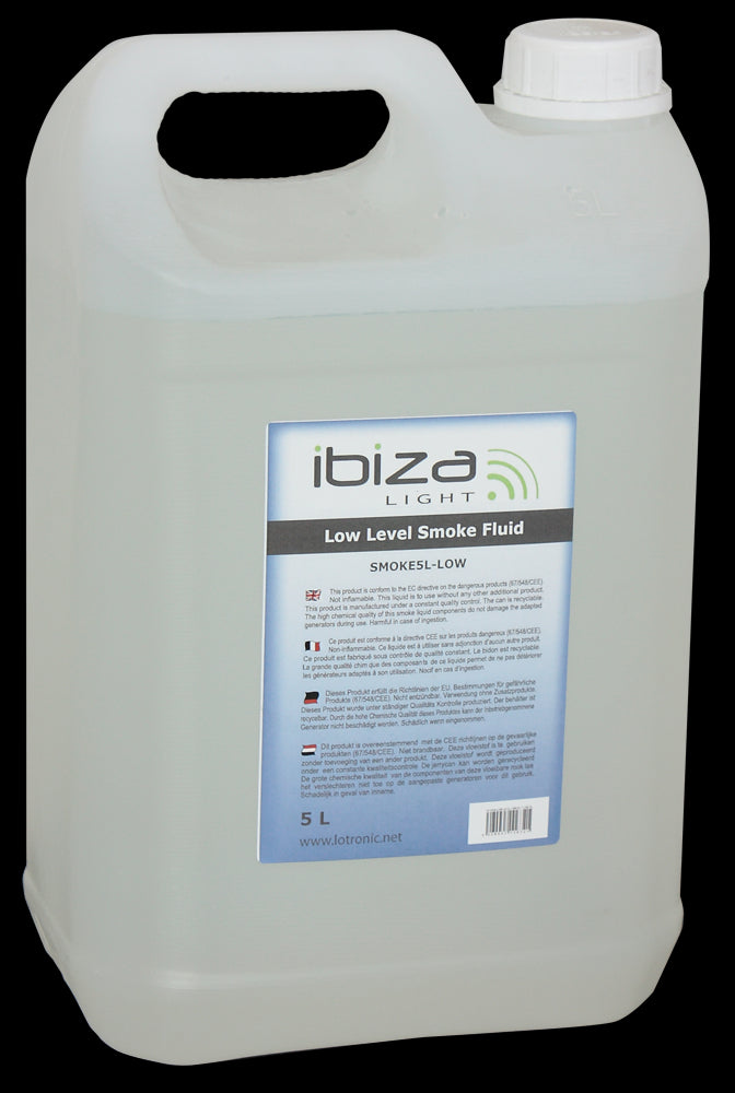 Ibiza Røgvæske - Low Fog (5L)