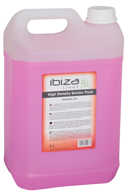 Ibiza Røgvæske High Density (5L)
