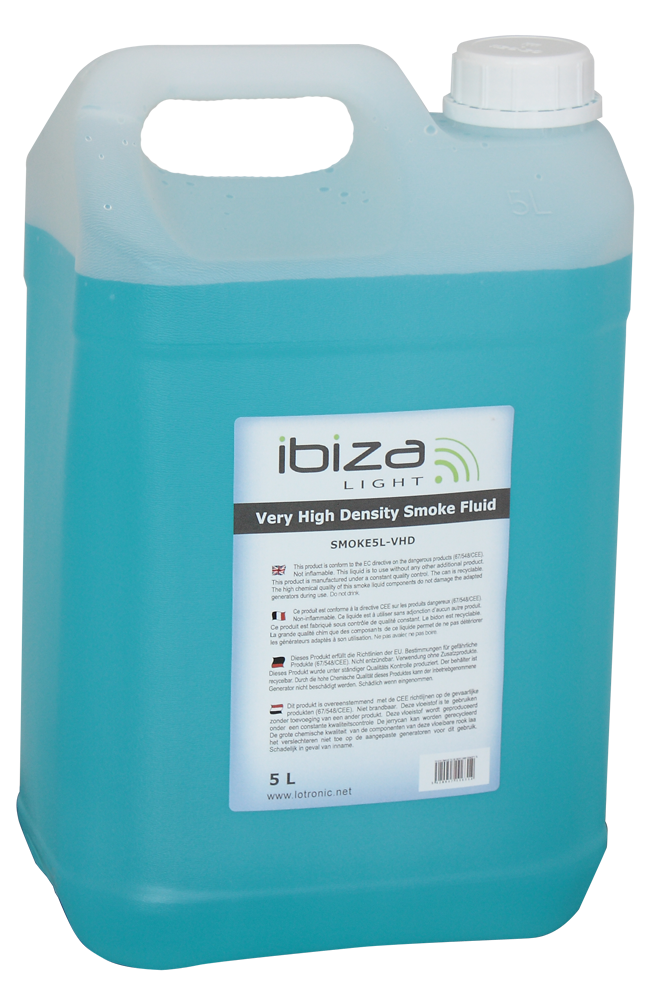 Ibiza Røgvæske Very High Density (5L)