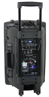 Ibiza Transportabel Højttaler m. 15" Bas (Sort, 800W)