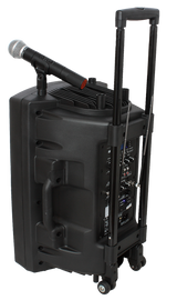 Ibiza Transportabel Højttaler m. 15" Bas (Sort, 800W)