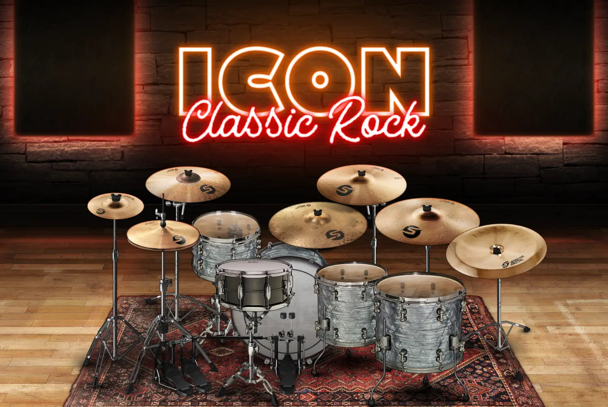 Icon Drums Classic Rock