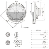 Pioneer TS-G170C 2-vejs Bilhøjttalersystem (17cm, 6,5")