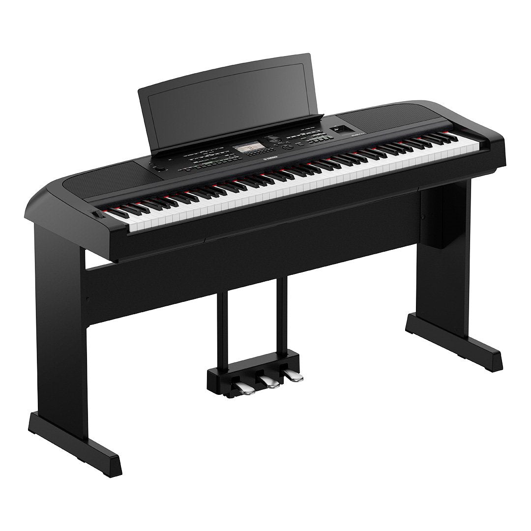 Yamaha DGX670B El Klaver (Sort)