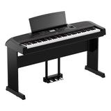 Yamaha DGX670B El Klaver (Sort)