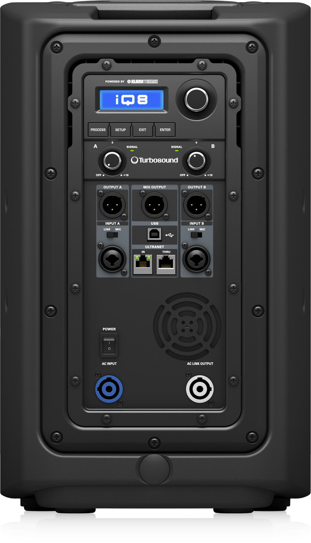 Turbosound iQ8 - Aktiv Højttaler (2500W)