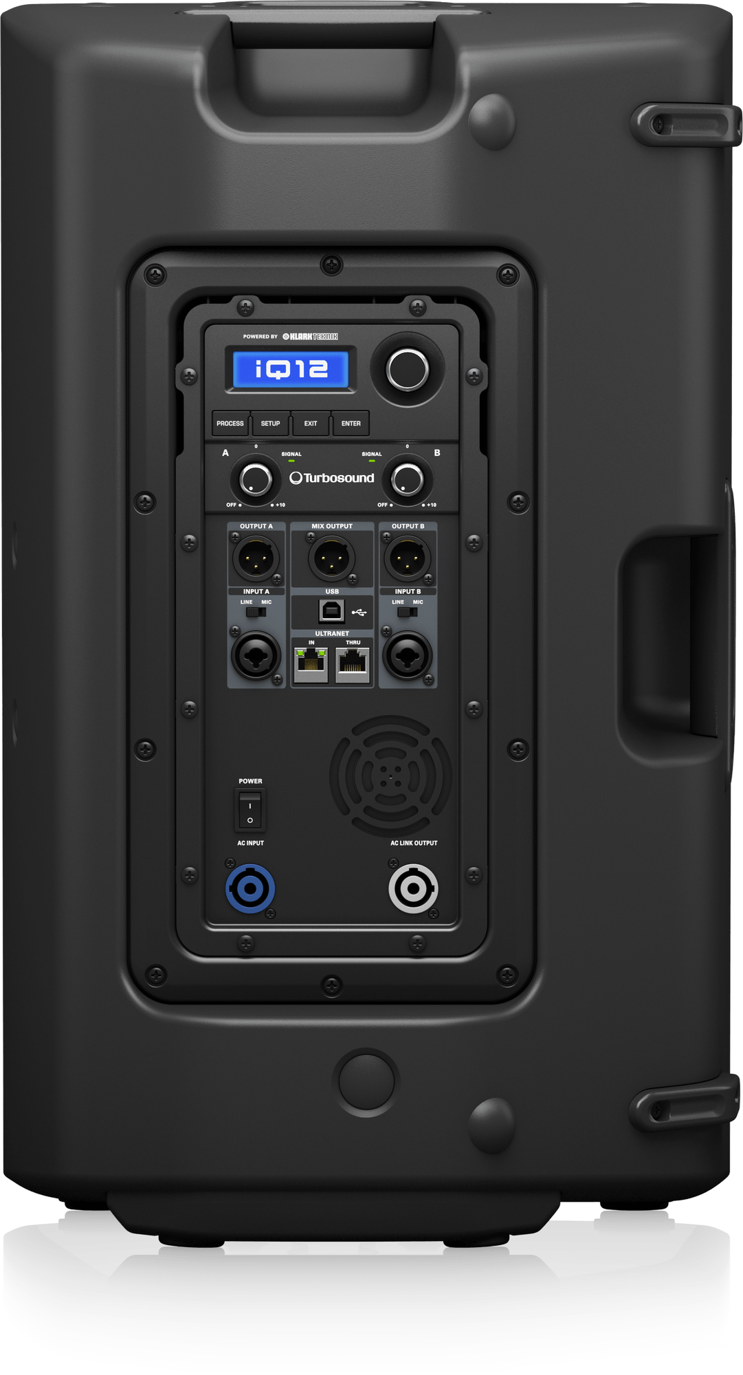 Turbosound iQ12 Aktiv Højttaler (2500W)