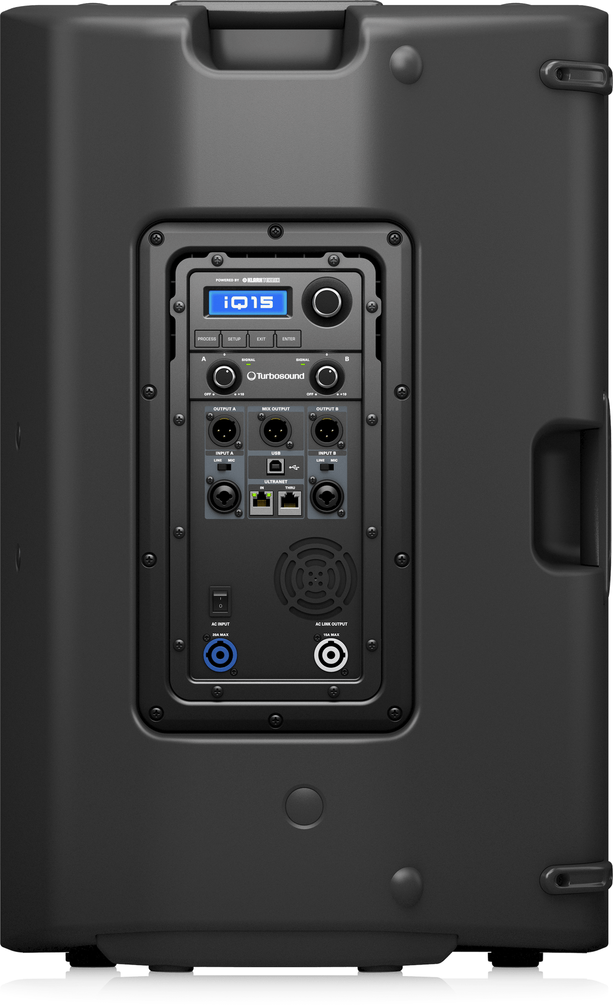 Turbosound iQ15 Aktiv Højttaler (2500W)