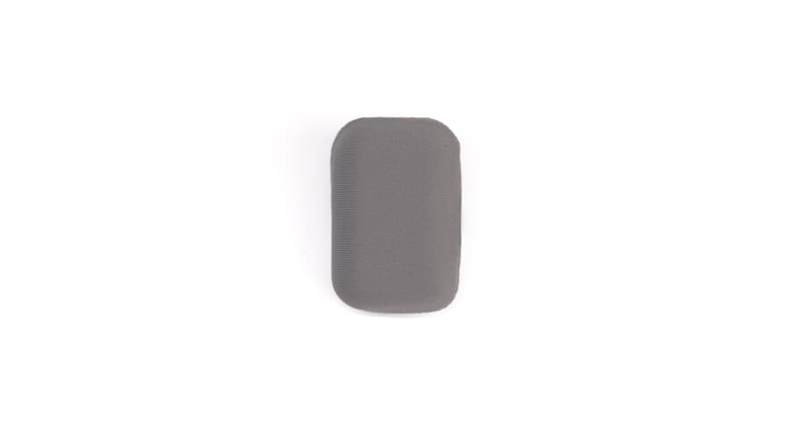 Instamic stofcover, hvid