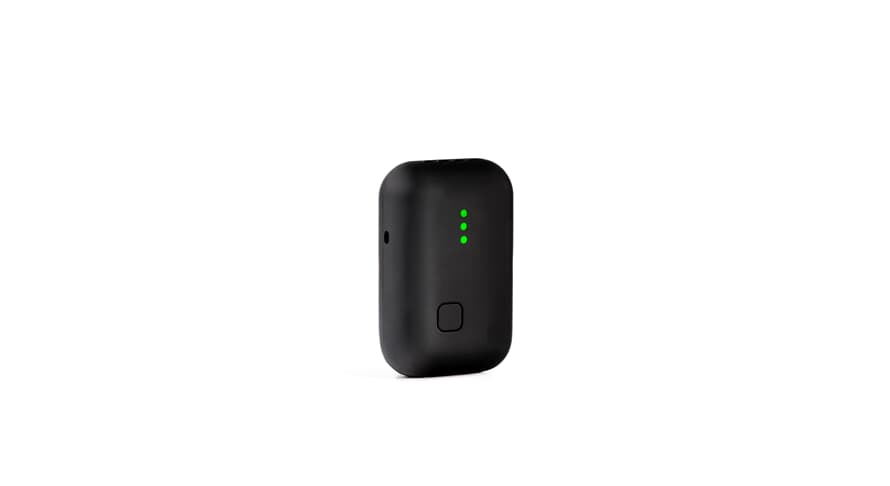 Instamic Pro Plus C Stereo trådløs mikrofon og optager