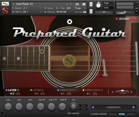 Iron Pack 12 - Prepared Guitar