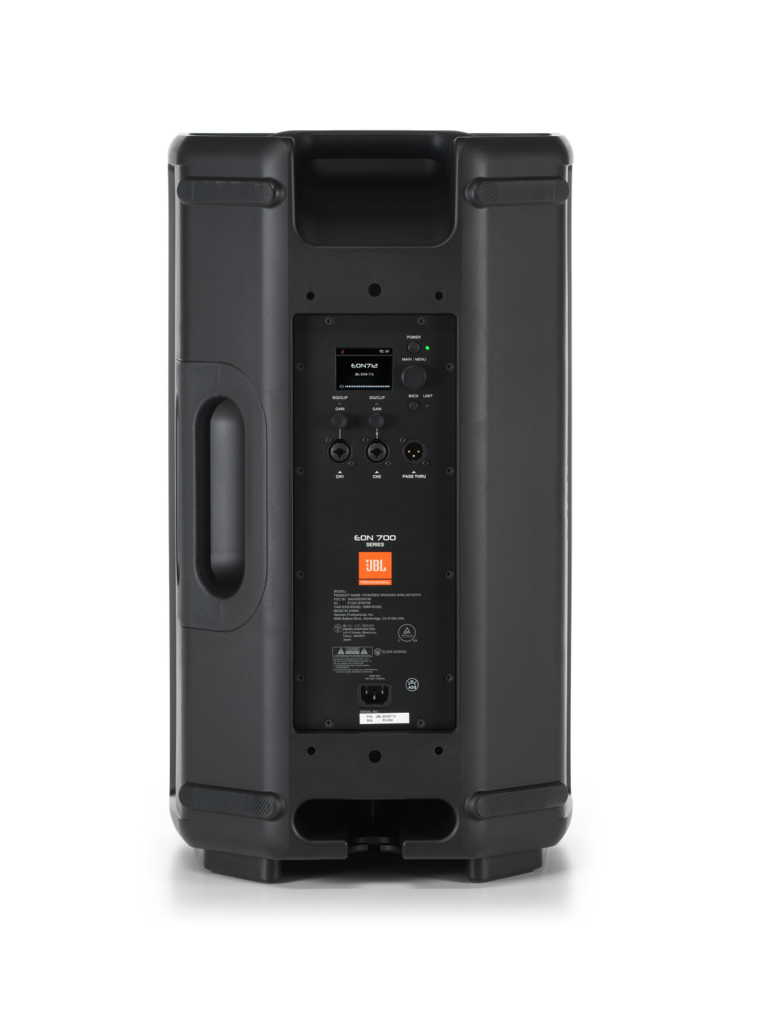 JBL EON712 - Aktiv PA Højttaler (Sort)