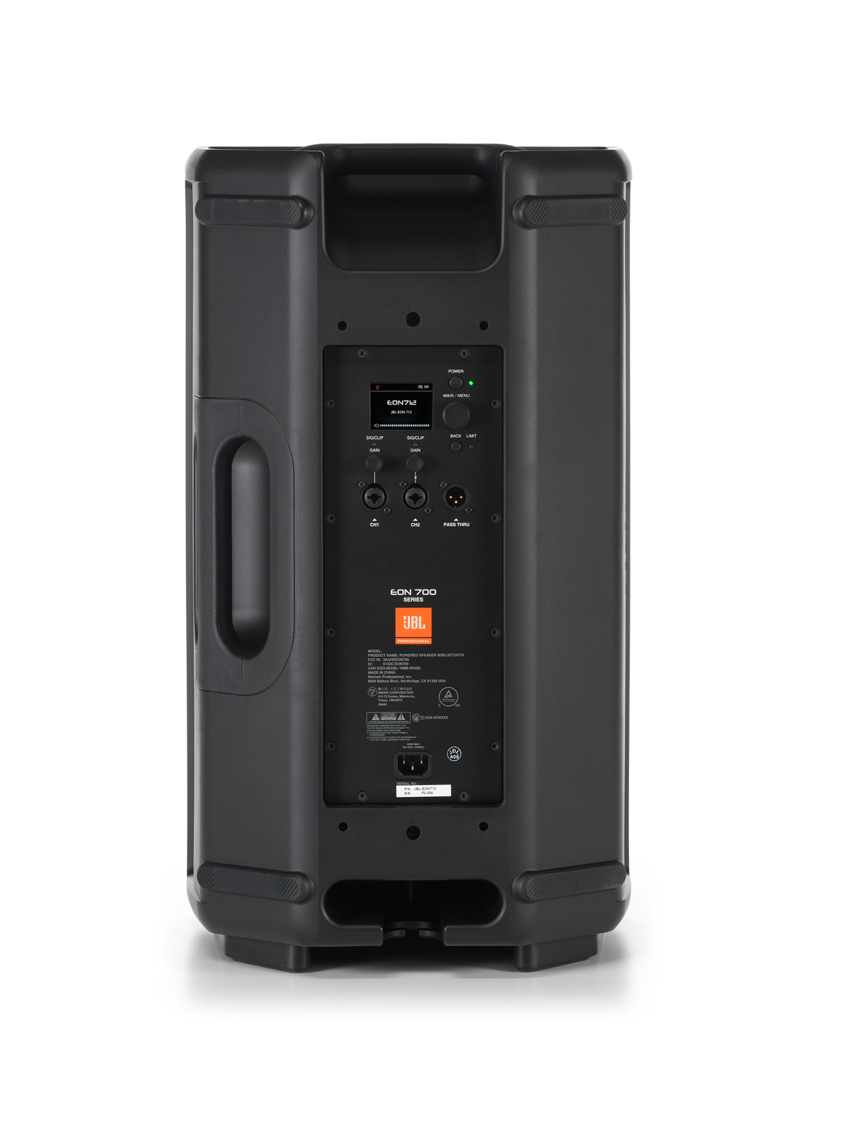 JBL EON712 Aktiv PA Højttaler (Sort)