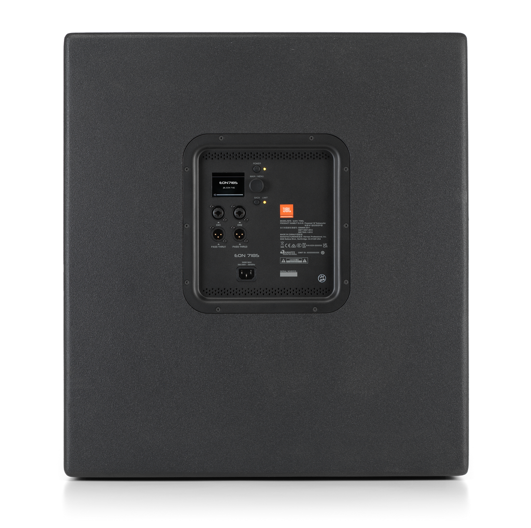 JBL EON718S - Aktiv Subwoofer (Sort)