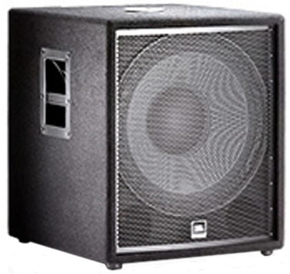 JBL JRX218S - Passiv Subwoofer