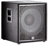 JBL JRX218S - Passiv Subwoofer