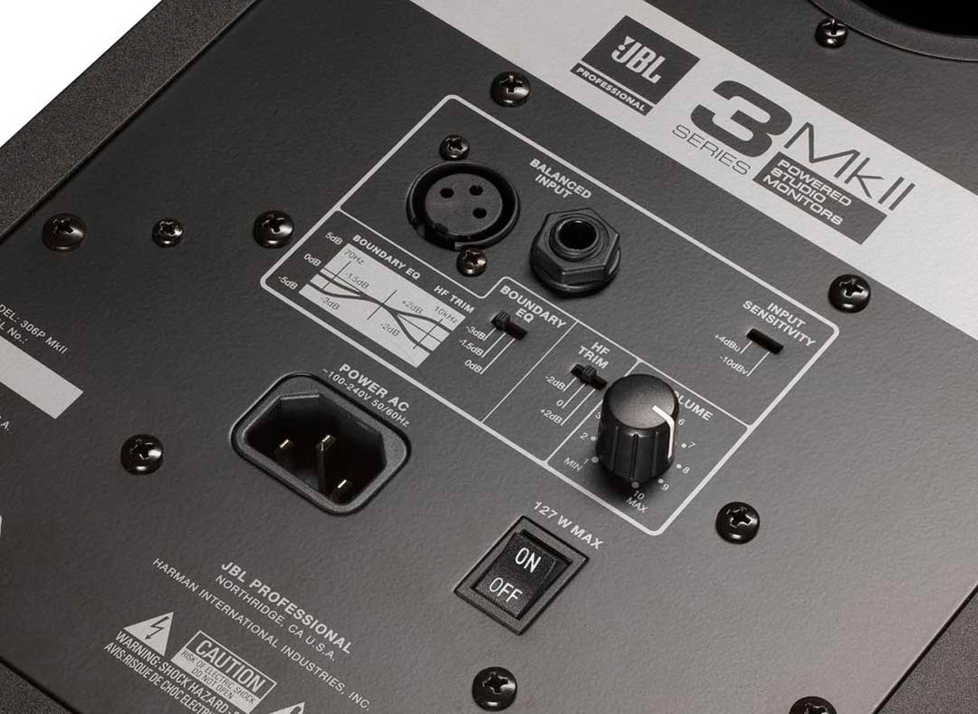JBL LSR308P-MkII - Aktiv Studie Monitor