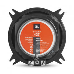JBL Stage3 427 Bilhøjttalersæt (10cm, 4")