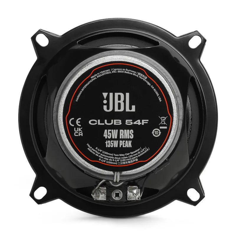 JBL Club 54F 5,25" 2-vejs bilhøjttalere