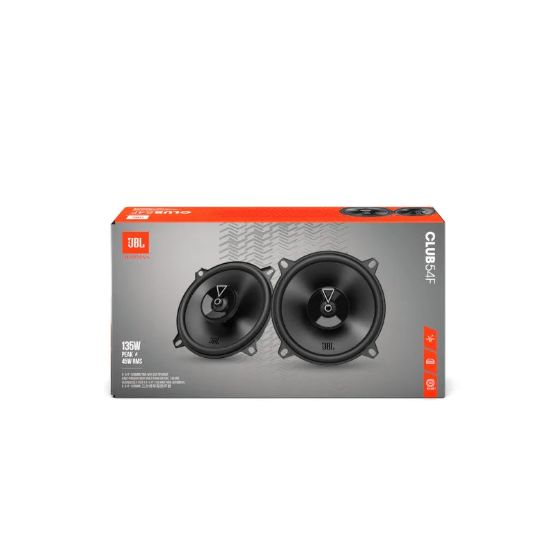 JBL Club 54F 5,25" 2-vejs bilhøjttalere