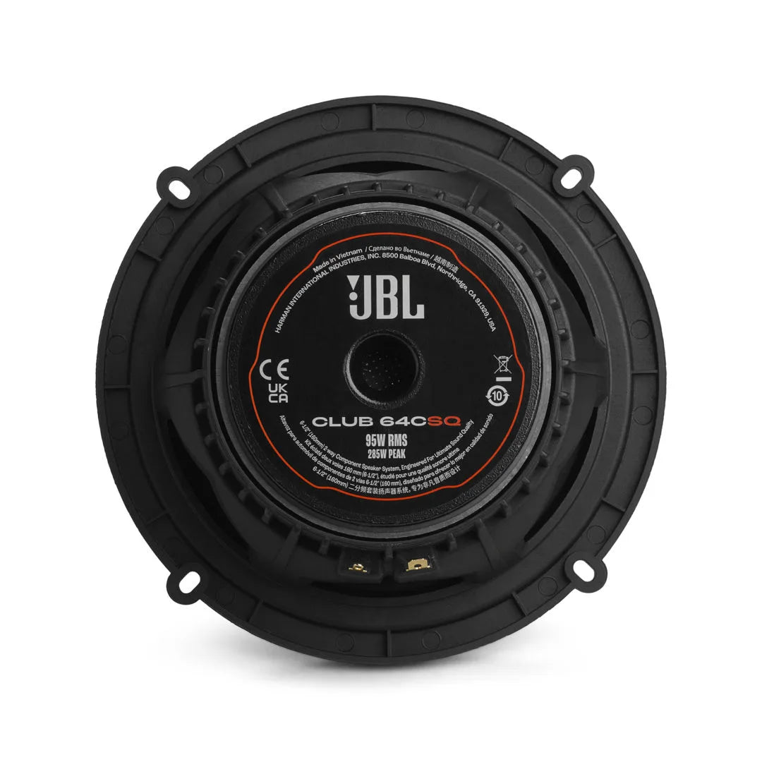 JBL Club 64CSQ 6,5" komponentsæt, carbon