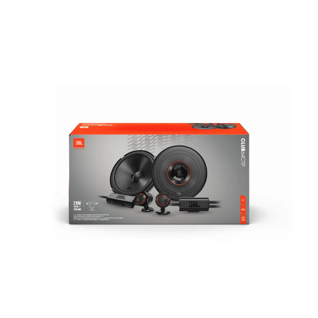 JBL Club 64CTP 6,5" komponentsæt med tweeter pods