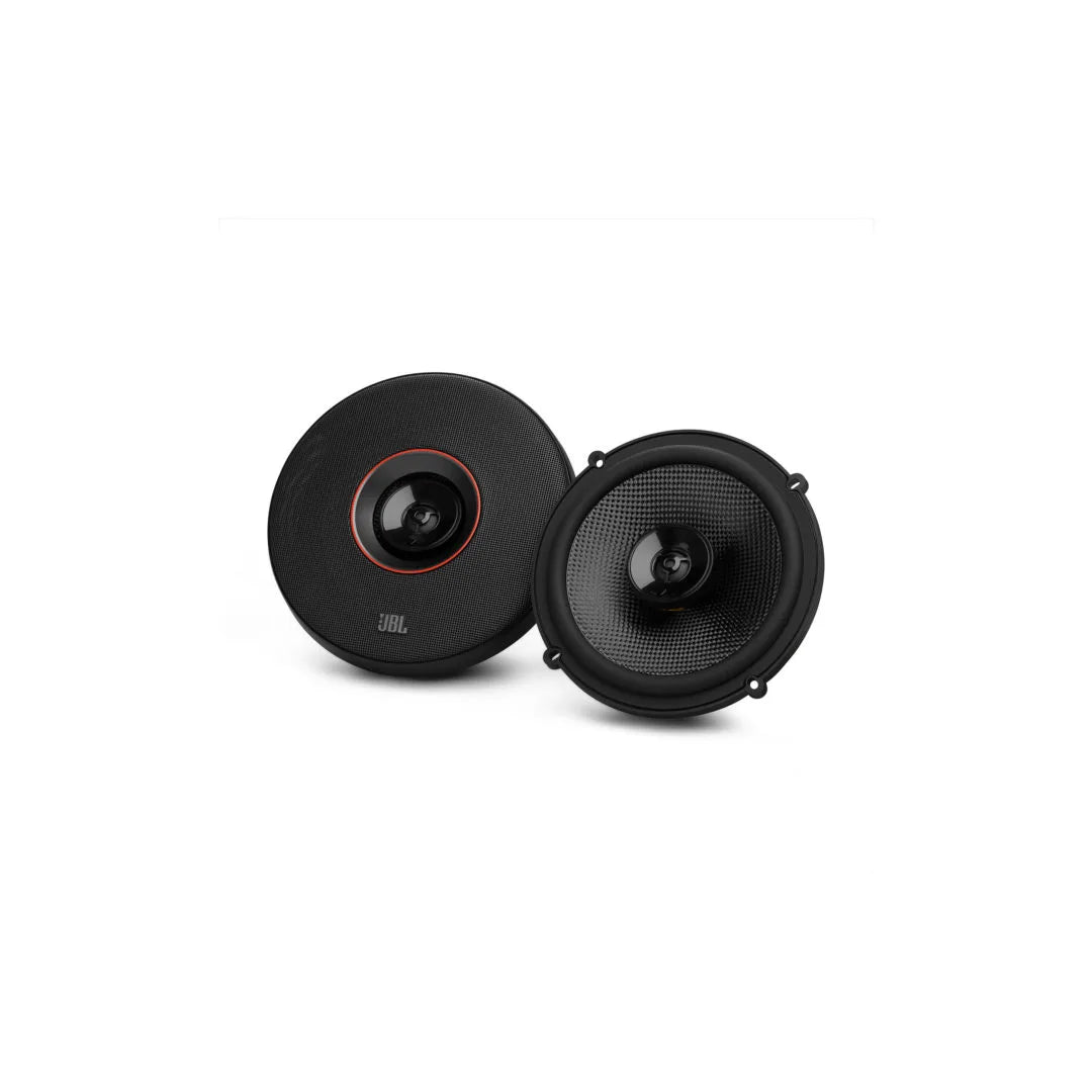 JBL Club 64SQ 6,5" 2-vejs bilhøjttalere, carbon