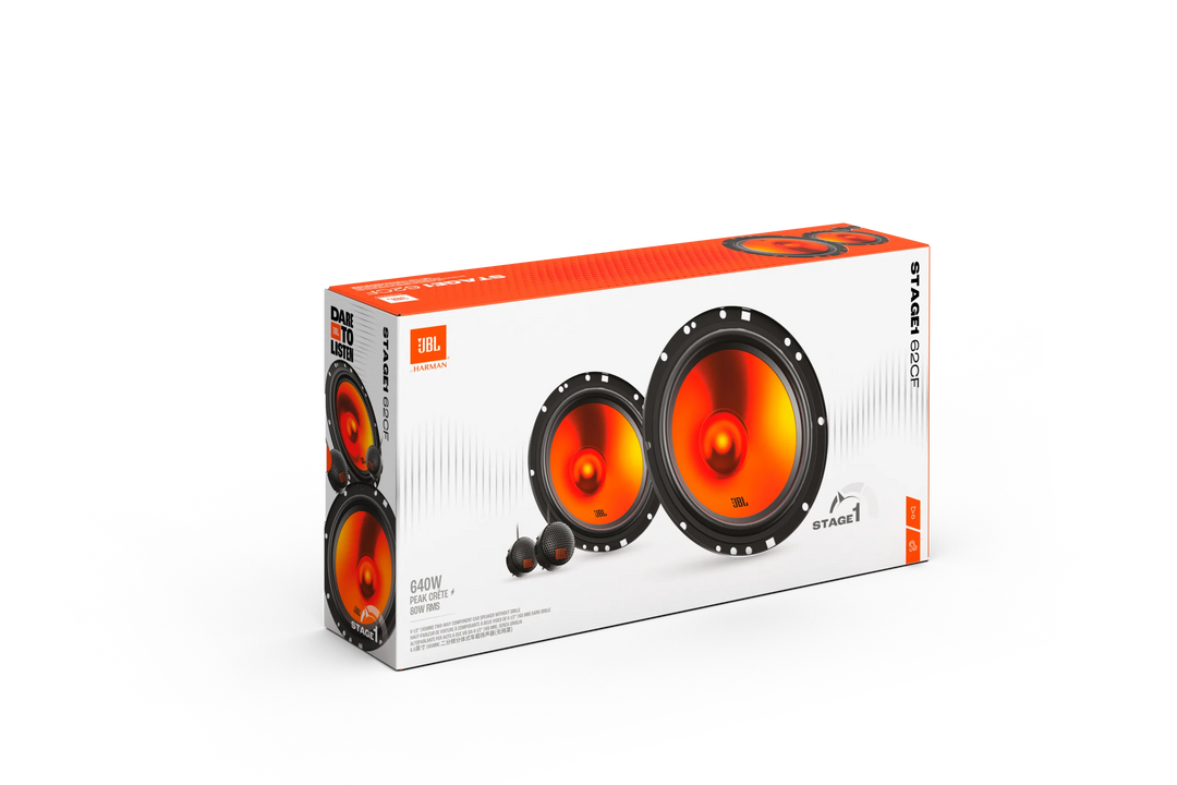 JBL Stage1 Gen2 62 6,5" koaksiale bilhøjttalere