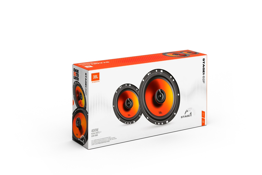 JBL Stage1 Gen2 62F 6,5" koaksiale bilhøjttalere