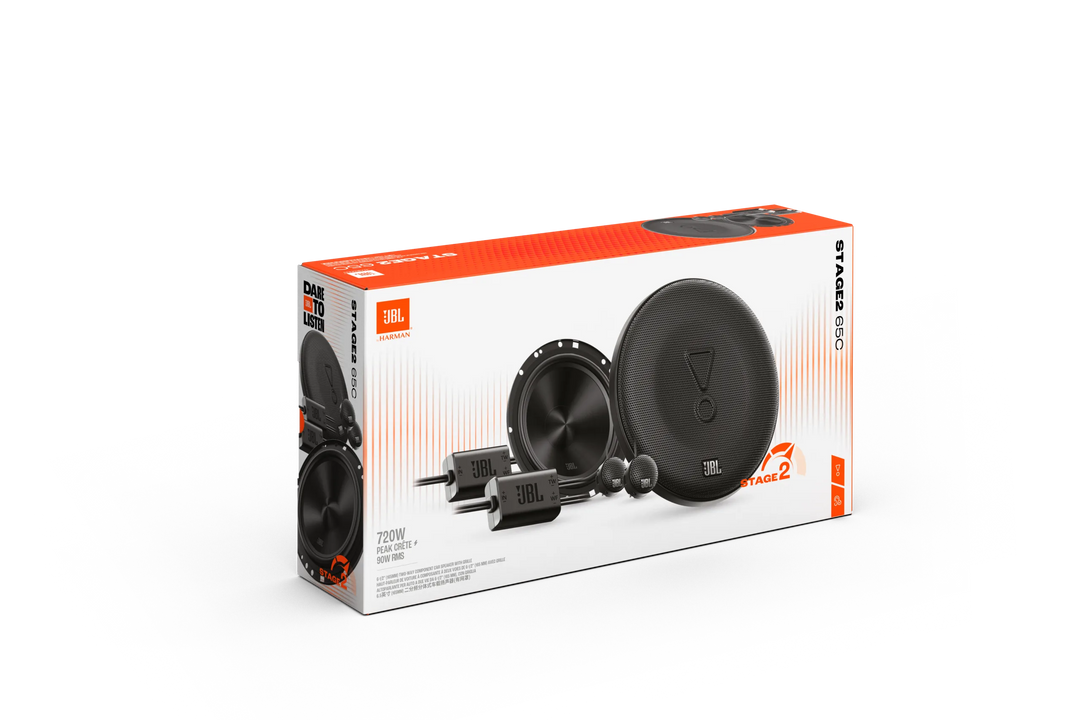JBL Stage2 Gen2 65C 6,5" komponentsæt