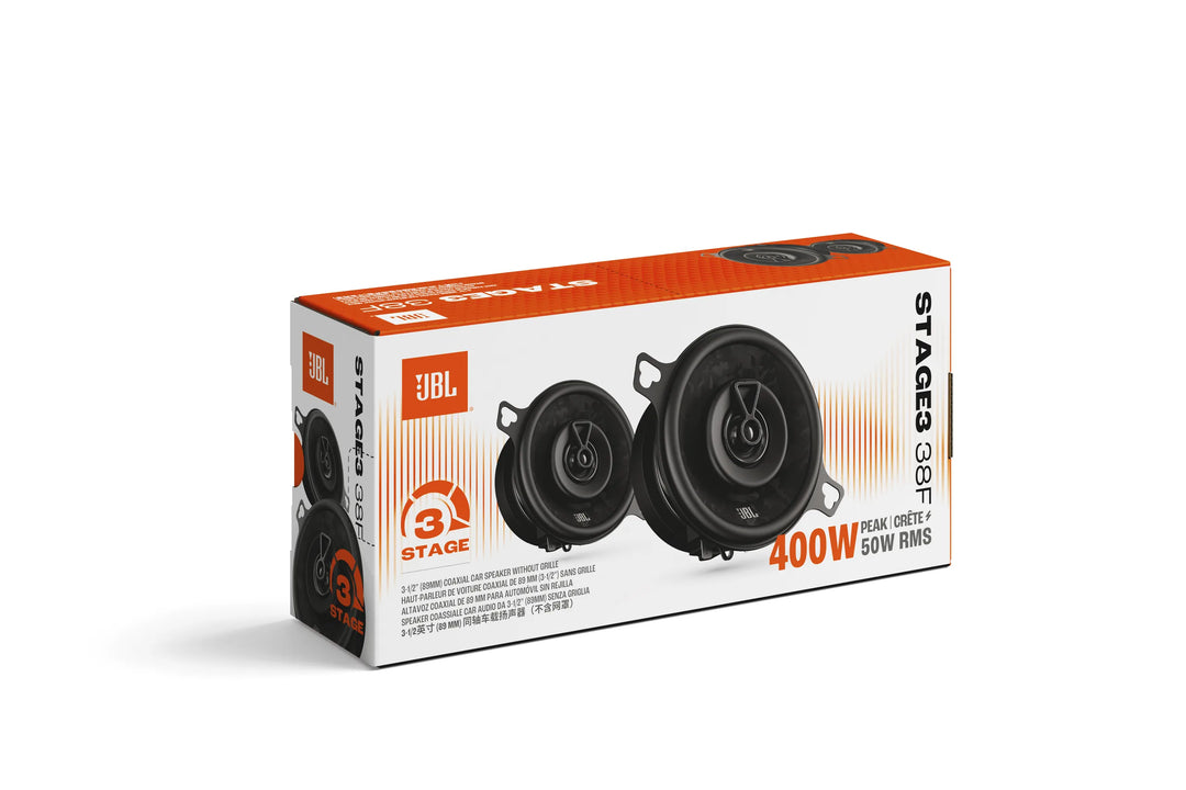 JBL Stage3 Gen2 38F 3,5" koaksiale bilhøjttalere
