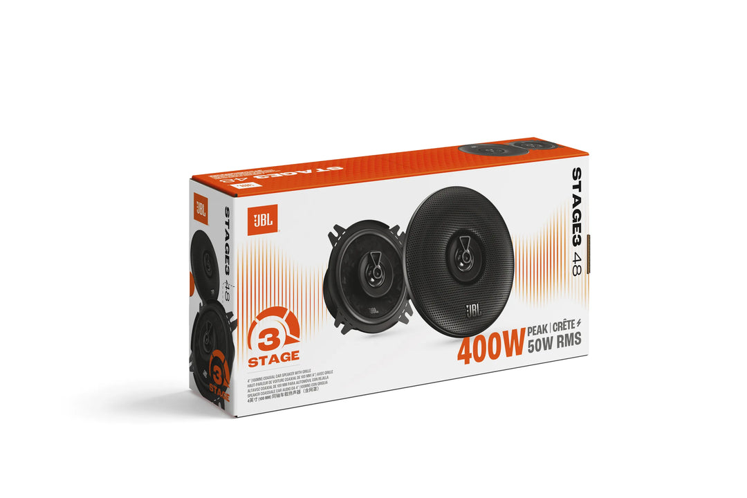JBL Stage3 Gen2 48 4" koaksiale bilhøjttalere