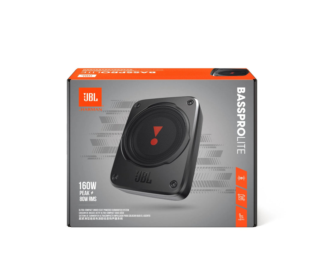 JBL BassPro Lite aktiv 7" subwoofer til under sædet