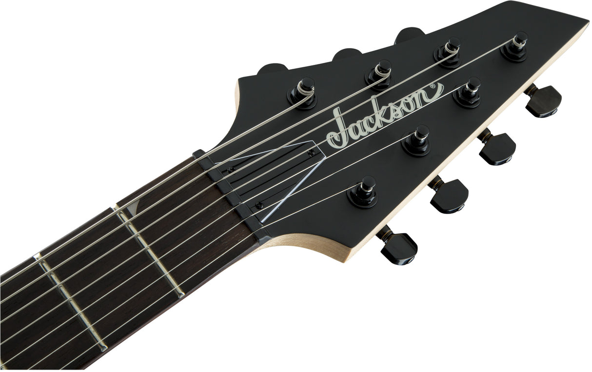 Jackson Dinky Arch Top JS22-7 DKA El-guitar (Satin Black)