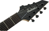 Jackson Dinky Arch Top JS22-7 DKA El-guitar (Satin Black)