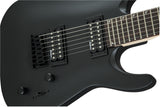 Jackson Dinky Arch Top JS22-7 DKA El-guitar (Satin Black)
