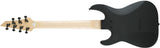 Jackson Dinky Arch Top JS22-7 DKA El-guitar (Satin Black)