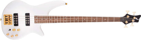 Jackson JS Series Spectra El-Bas JS3 (Snow White)