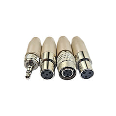 JTS CM-125iF DeLuxe Pack lavalier med 4 stik, beige