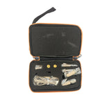 JTS CM-201iF DeLuxe Pack lavalier med 4 stik, beige